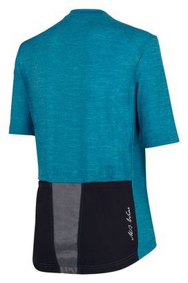 MB Wear Allday Gravel Short Sleeve Jersey Petrol