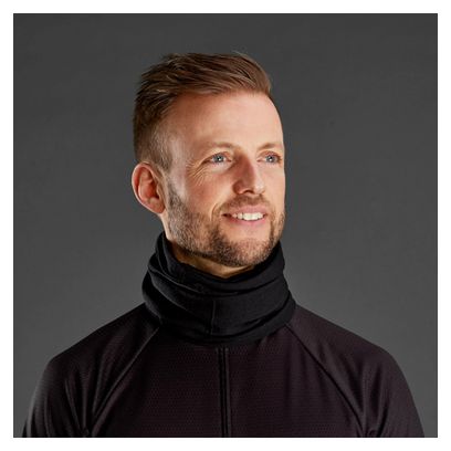 GripGrab Multifunctional Merino Neck Warmer Black