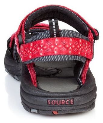 Source sandales pour femme Gobi Tribal Rouge-outdoor-rouge