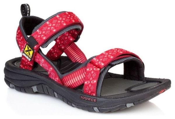 Sandales pour femmes Gobi Tribal Red - outdoor-rouge