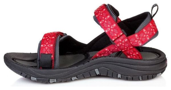 Sandales pour femmes Gobi Tribal Red - outdoor-rouge