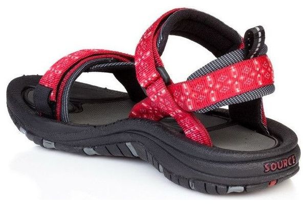 Sandales pour femmes Gobi Tribal Red - outdoor-rouge