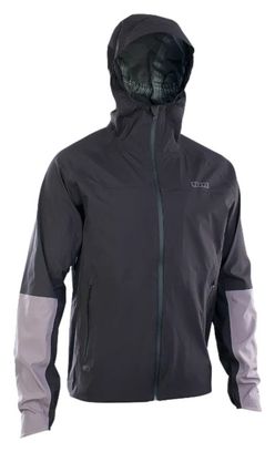 ION Shelter 3L Waterdichte Jas Zwart