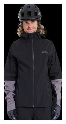 ION Shelter 3L Waterproof Jacket Black