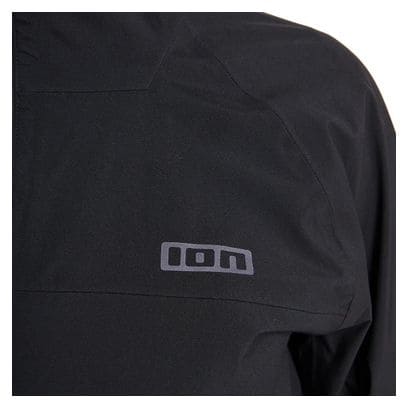 Chaqueta impermeable ION Shelter 3L Negra