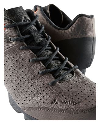 Chaussures de Vélo Vaude MTB Kuro Noir Gris