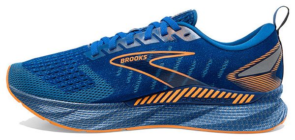 Chaussures de Running Brooks Levitate GTS 6 Bleu Orange