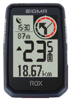 Producto Reacondicionado - Medidor GPS Sigma ROX 2.0 Negro