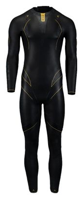 Huub Alchemy 3:5 Neoprenanzug Schwarz/Gelb