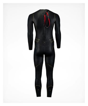 Huub Alchemy 3:5 Neoprenanzug Schwarz/Gelb