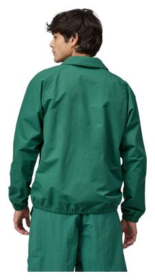 Chaqueta de manga larga Patagonia Baggies Verde