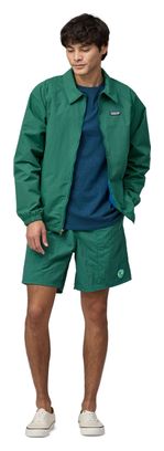 Chaqueta de manga larga Patagonia Baggies Verde