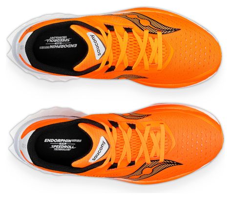 Chaussures de Running Saucony Endorphin Speed 4 Orange 48