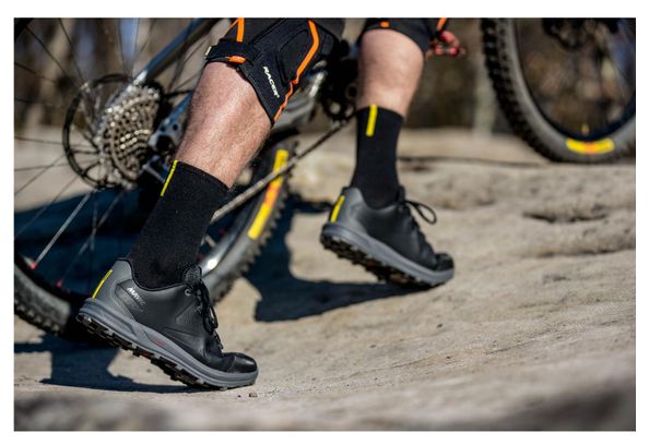 Paire de Chaussures VTT MAVIC XA Noir Gris 44.2/3