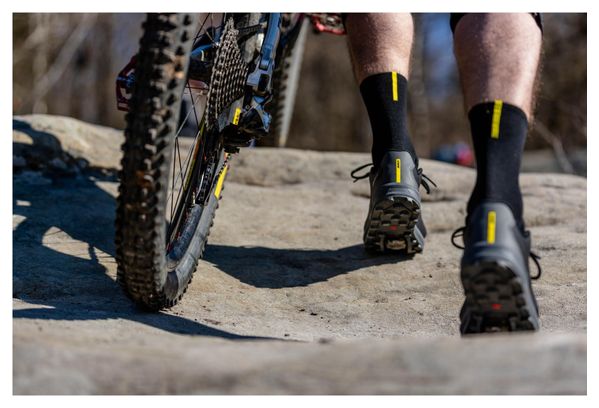 Paire de Chaussures VTT MAVIC XA Noir Gris 44.2/3