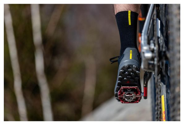 Paire de Chaussures VTT MAVIC XA Noir Gris 44.2/3