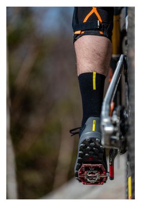 Paire de Chaussures VTT MAVIC XA Noir Gris 44.2/3