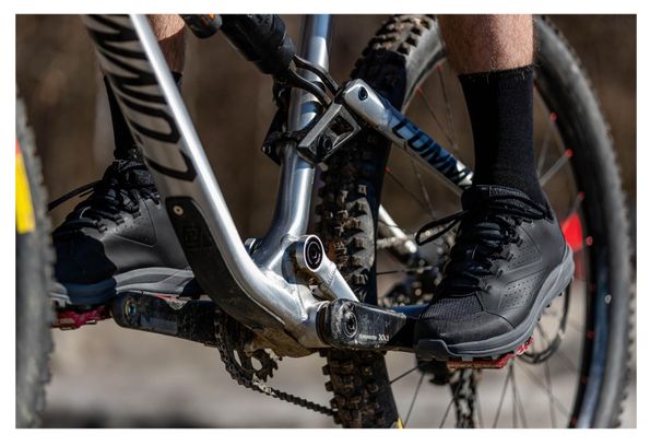 Paire de Chaussures VTT MAVIC XA Noir Gris 44.2/3