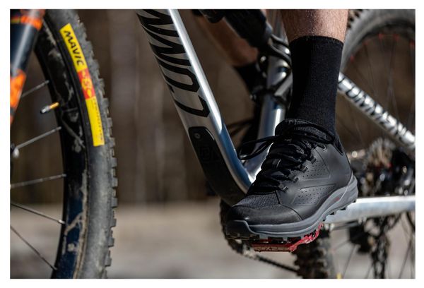 Paire de Chaussures VTT MAVIC XA Noir Gris 44.2/3