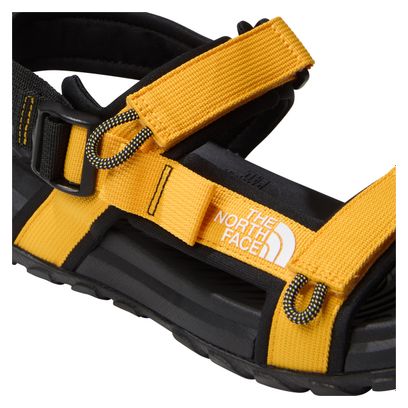 サンダル THE NORTH FACE Men Sandals Yellow NF0A4T2R ZU31 The North Face Explore Camp Hiking Sandals Yellow
