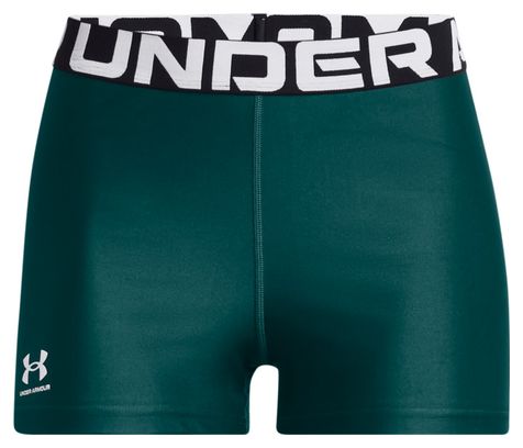 Shorty Under Armour HeatGear Vert Femme