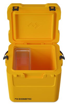 Dometic CI 28 Isothermal Cooler Yellow