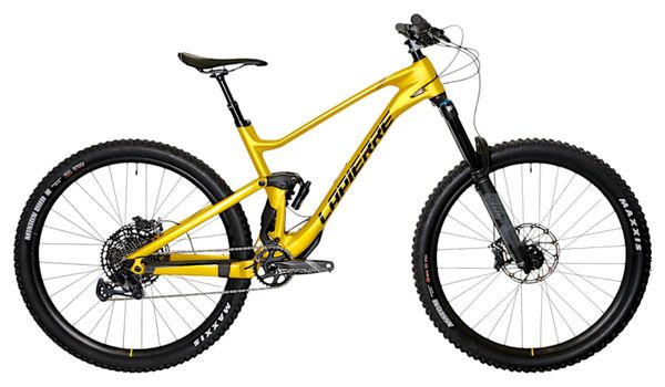 Produit Reconditionné - VTT Tout-Suspendu Lapierre Spicy CF 6.9 Sram GX Eagle 12V 29' Jaune Mat 2023