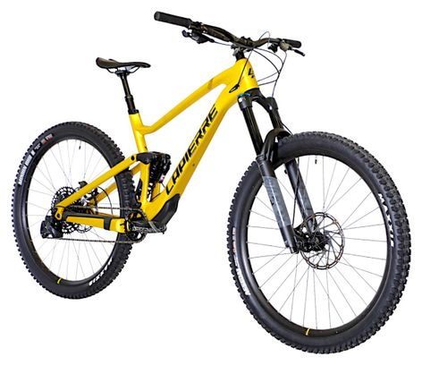 Produit Reconditionné - VTT Tout-Suspendu Lapierre Spicy CF 6.9 Sram GX Eagle 12V 29' Jaune Mat 2023