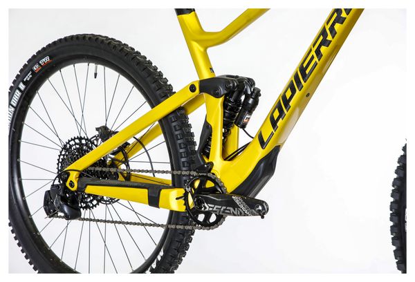 Refurbished Product - Lapierre Spicy CF 6.9 Sram GX Eagle 12V 29' All Mountain Bike Yellow 2023