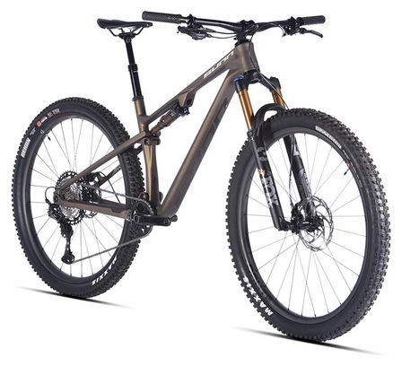 Sunn Shamann DC S1 Volledig geveerde MTB Shimano XT 12S 29'' Bruin