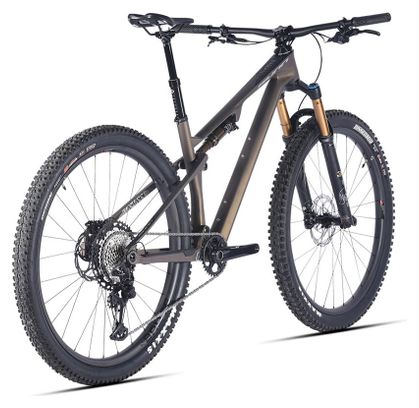 Sunn Shamann DC S1 Volledig geveerde MTB Shimano XT 12S 29'' Bruin