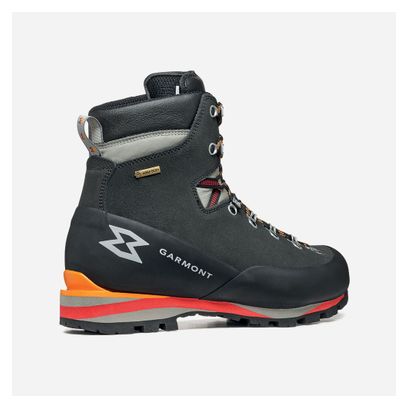 Bergsteigerschuhe Garmont Pinnacle II Gore-Tex Schwarz
