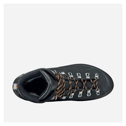 Bergsteigerschuhe Garmont Pinnacle II Gore-Tex Schwarz