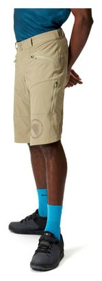 Endura SingleTrack II Beige mountain bike shorts