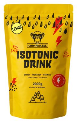 Bebida isotónica Chimpanzee de limón - 2 kg