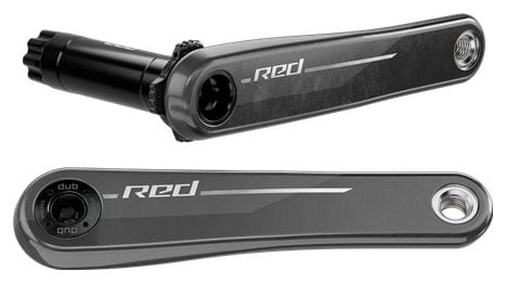 Paire de Manivelles Sram Red AXS E1 DUB Noir | Alltricks.fr
