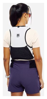 Zaino idratante Millet Intense Pro 5 Bianco/Nero