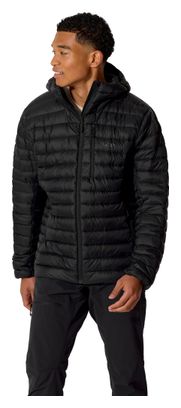 RAB Microlight Alpine Hoody Men's Black Down Jacket