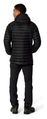RAB Microlight Alpine Hoody Men's Black Down Jacket