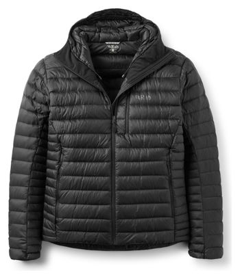 RAB Microlight Alpine Hoody Men's Black Down Jacket