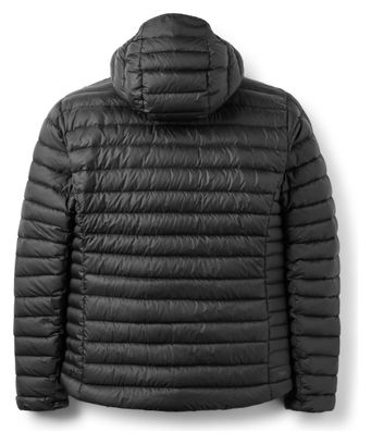 RAB Microlight Alpine Hoody Men's Black Down Jacket