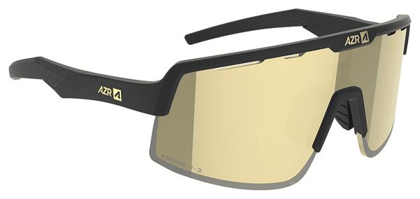Lunettes AZR Kromic Speed RX S Noir/Gold Photochromique