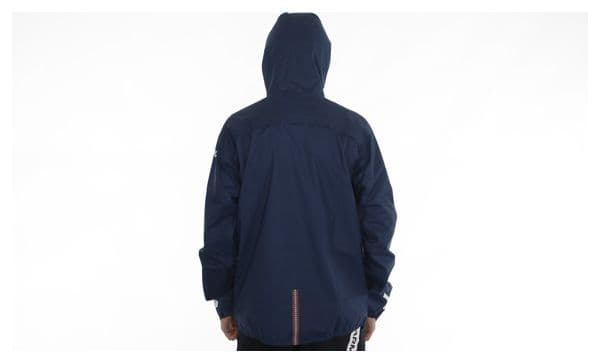 CHAQUETA IMPERMEABLE Hoka Les Templiers Azul Unisex