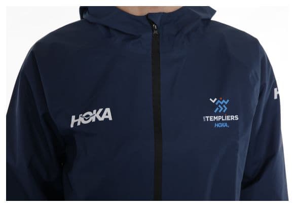 HOKA Tecksy Waterproof Jacket ブルー系 L Men's Tecsky Waterproof