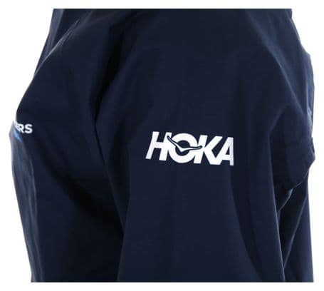 CHAQUETA IMPERMEABLE Hoka Les Templiers Azul Unisex