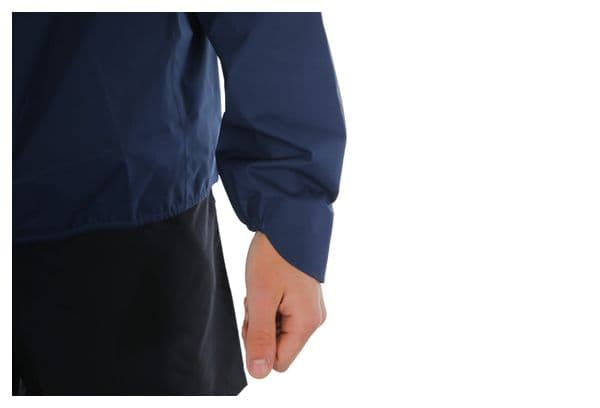 Hoka Les Templiers Waterproof Jacket Blue Unisex