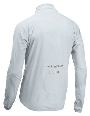 Northwave Vortex 2 Windjacke für Herren, grau
