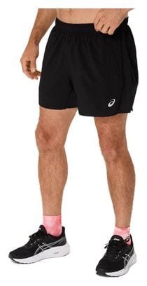 Pantaloncini Asics Core Run 5in Nero Uomo