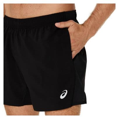 Pantaloncini Asics Core Run 5in Nero Uomo