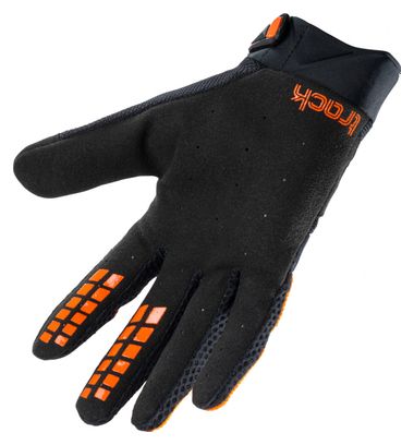 Kenny Track Long Gloves Black / Orange